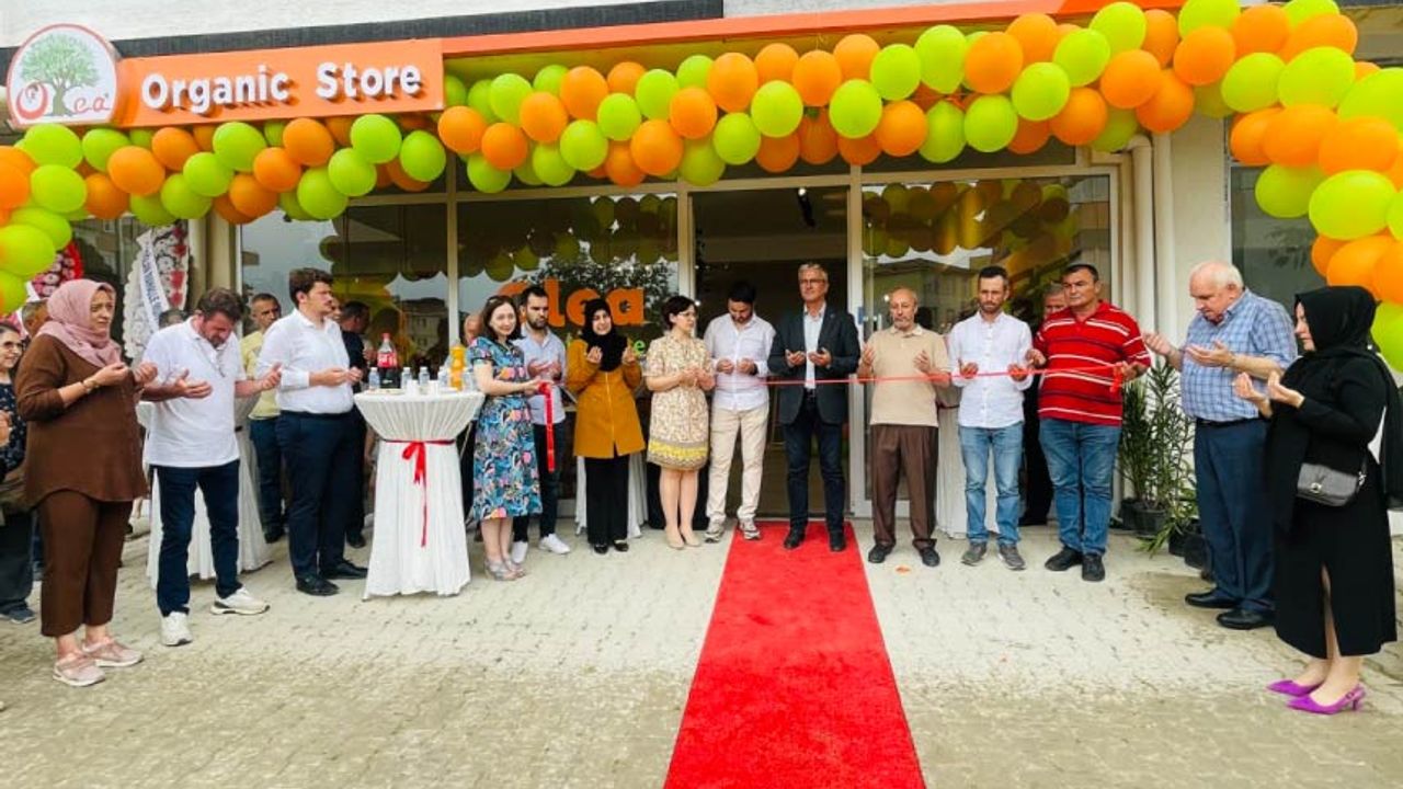 Olea Organik Store Açıldı