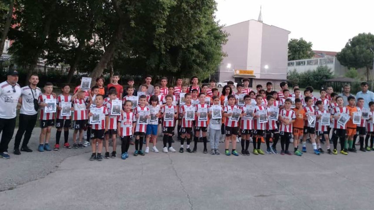 Ertuğrul Futbol Akademi'' Yaza Merhaba'' Gecesi