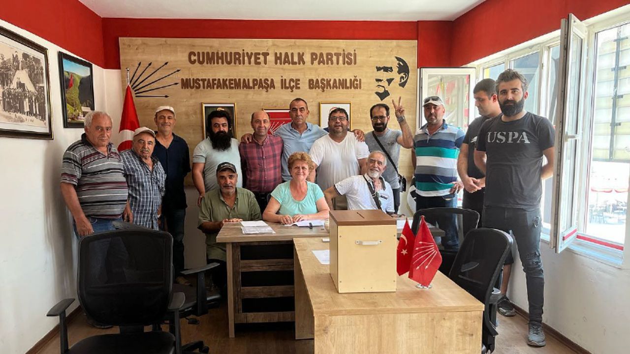 CHP'de Delege Seçimleri Hızlı Başladı