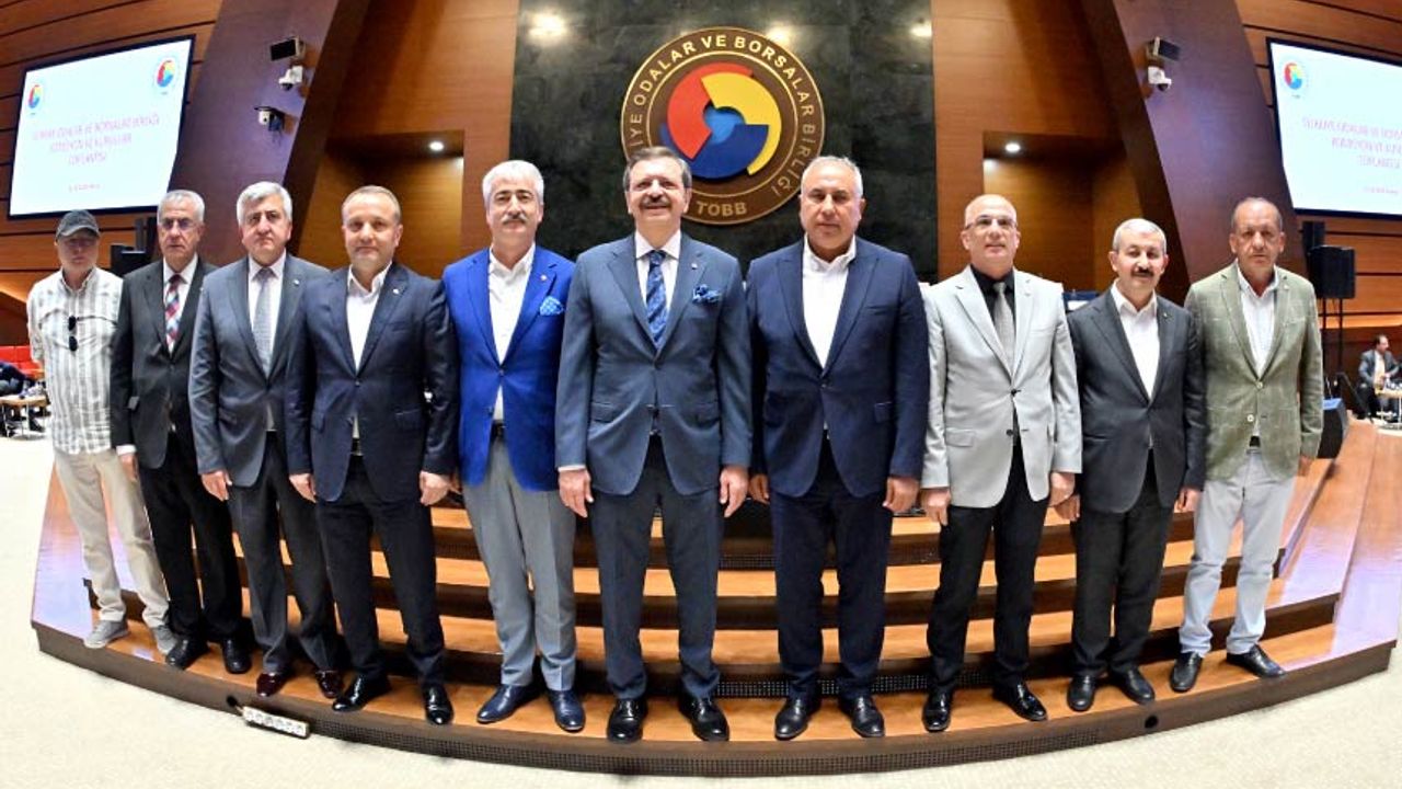 Başkan Akkoyunlu'ya Ankara'da Yeni Görev