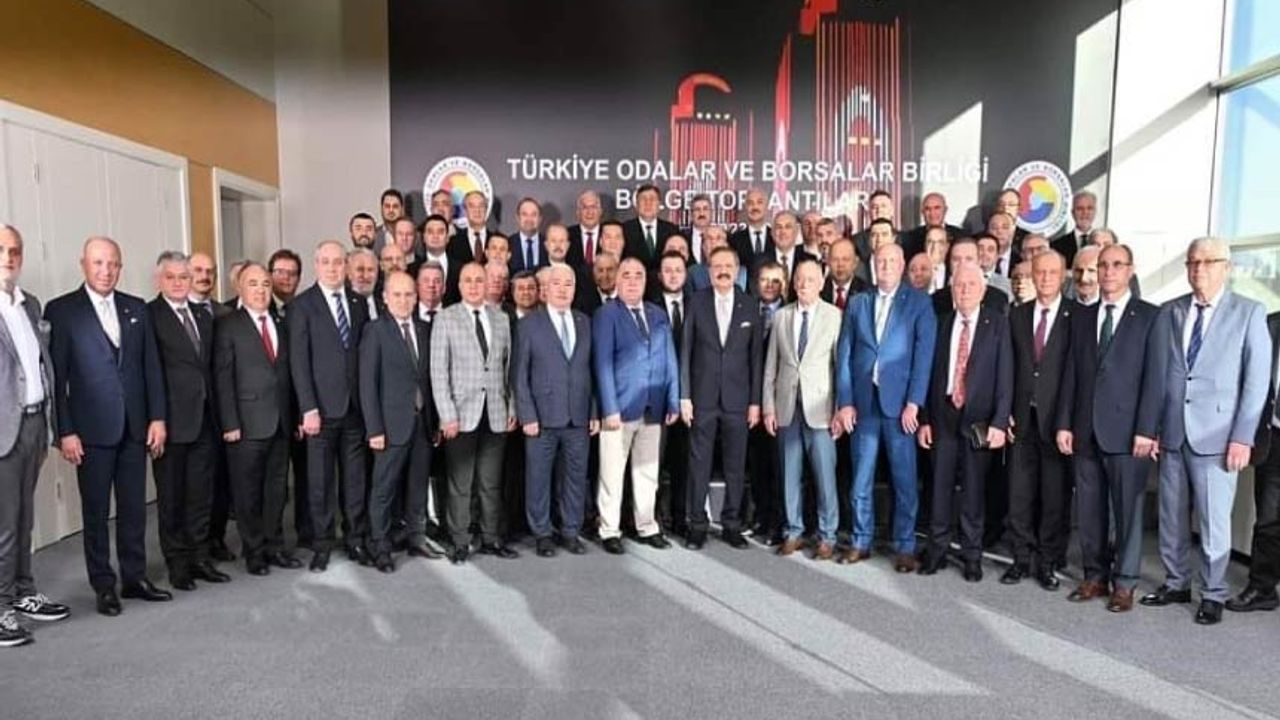 Başkan Uzkınay Marmara Bölge Toplantısında Anlattı