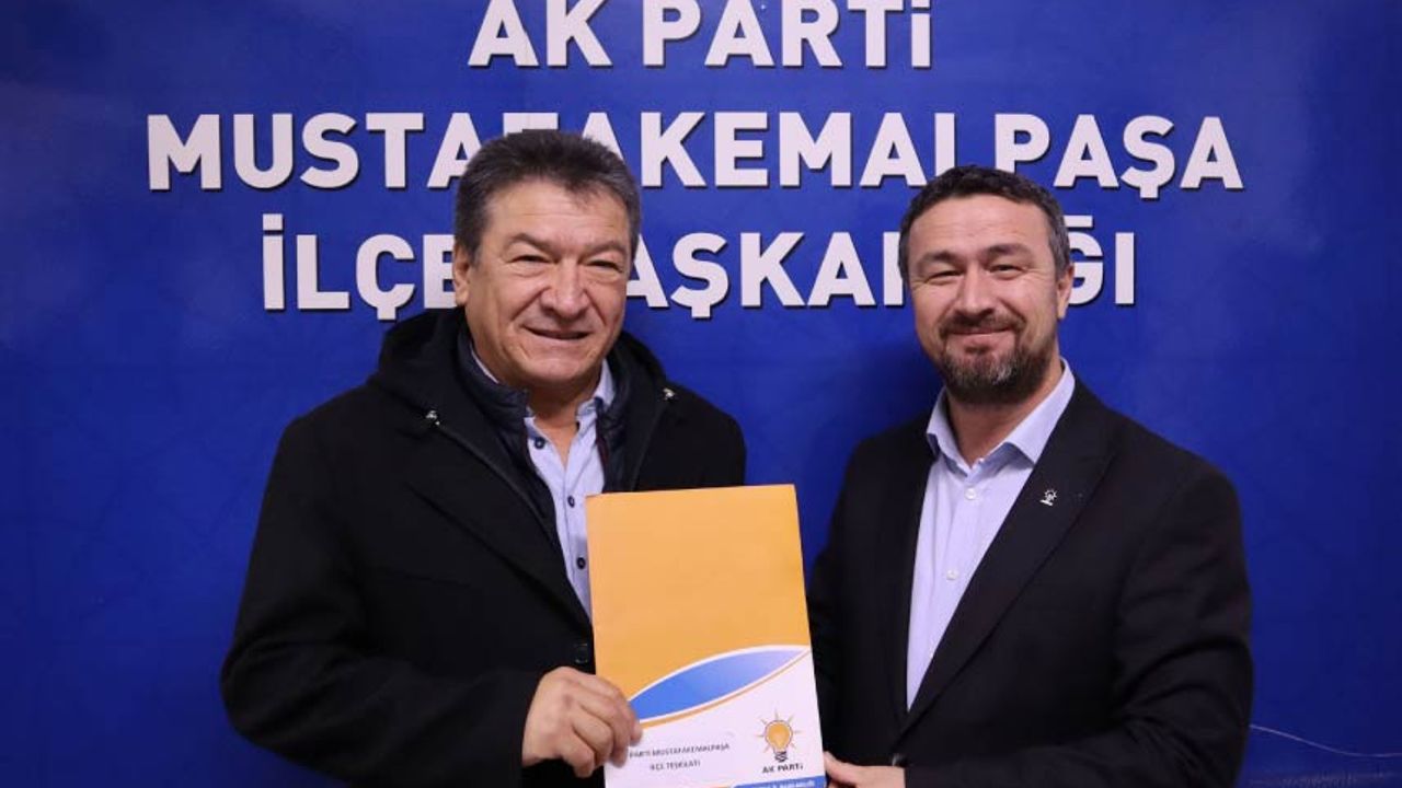 AK Parti İlçe Teşkilatı'nda Vites Yükseltildi