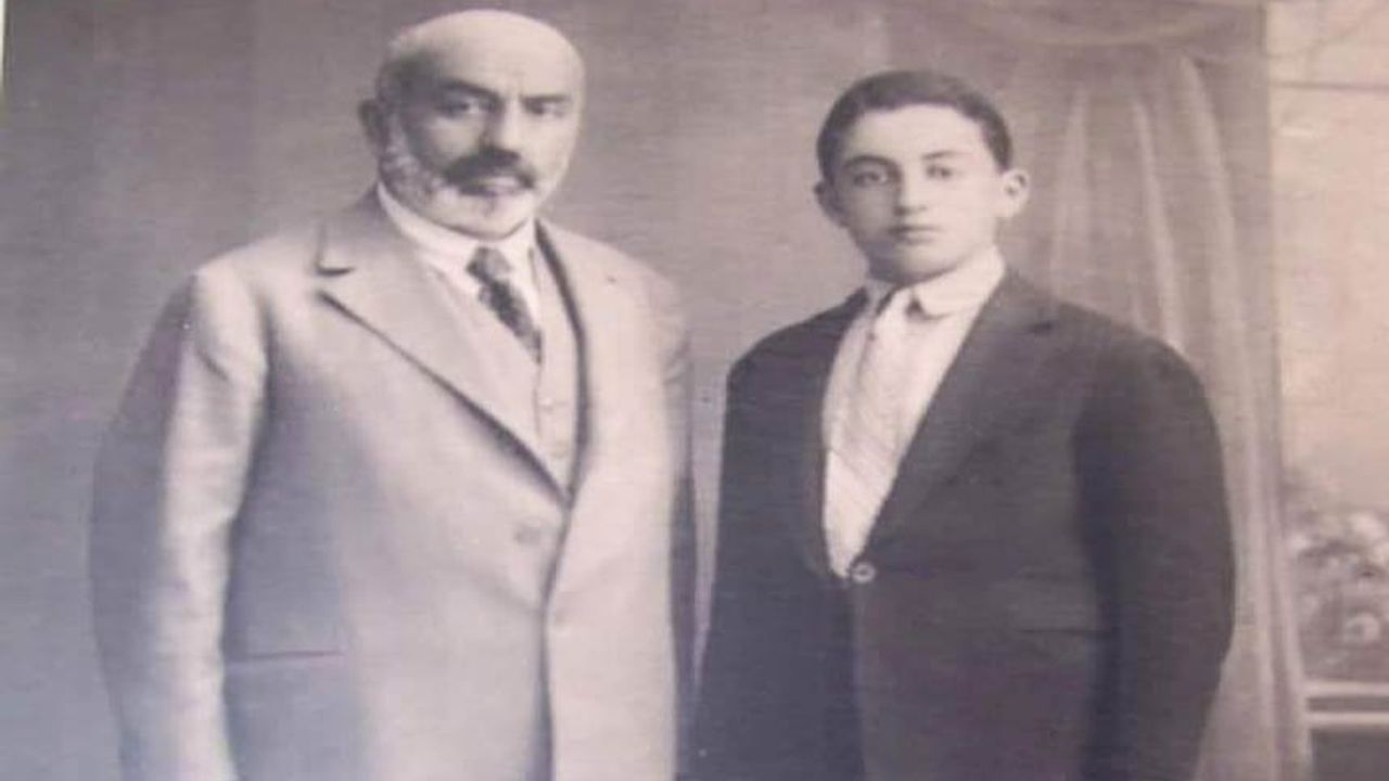 Mehmet Âkif'in Oğlu Emin Âkif