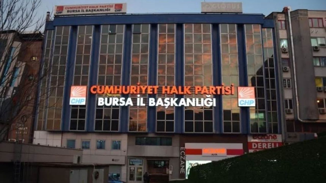 CHP Bursa'da İlçe Belediye Başkan Adayları Açıklandı