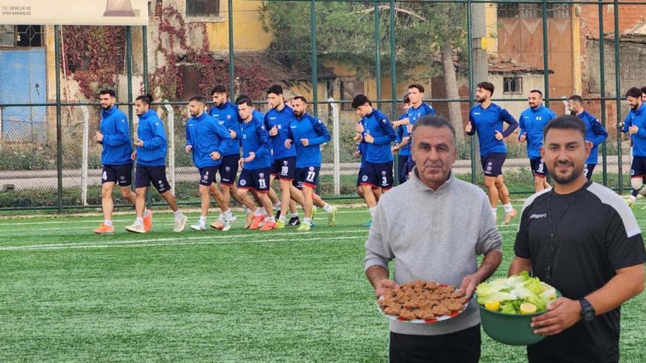 Önce İdman Sonra Çiğ Köfte Partisi