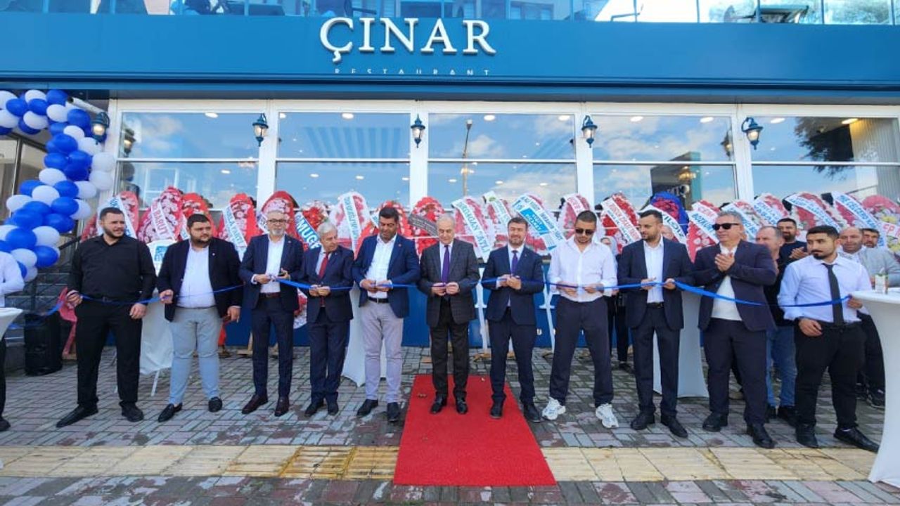 Çınar Restaurant Açıldı