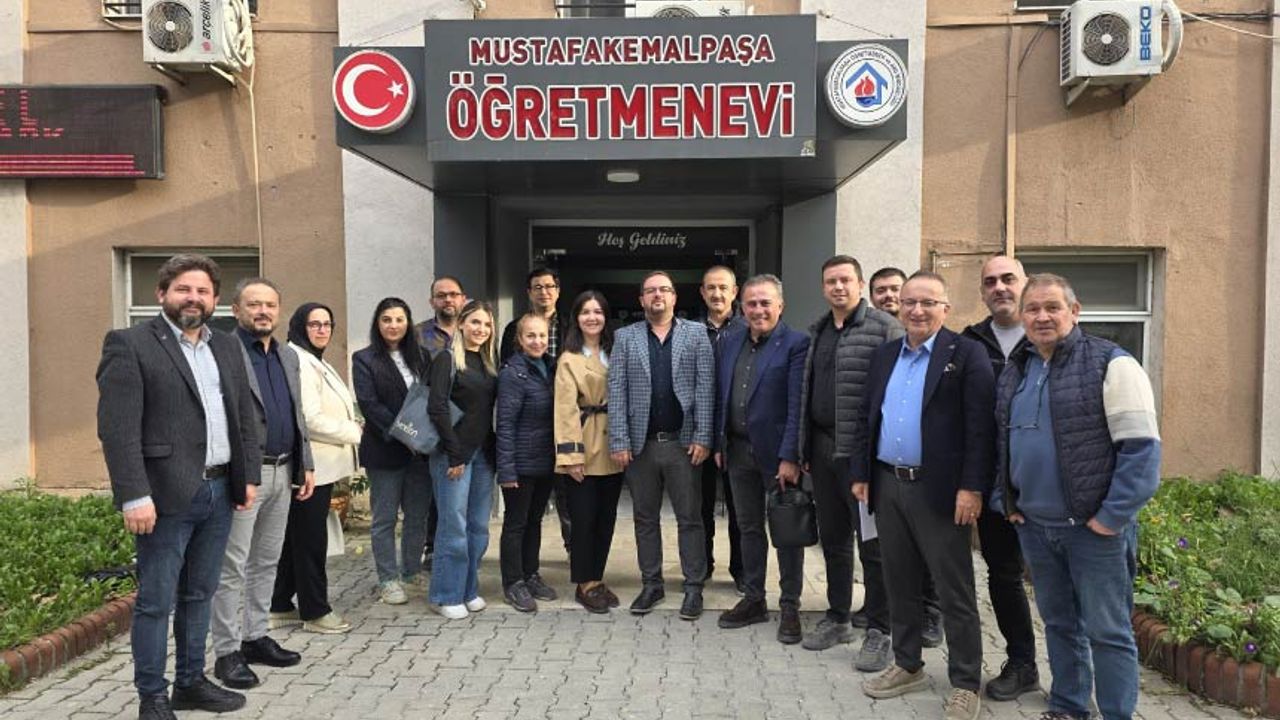 BSMMMO Mustafakemalpaşa İlçe Temsilciliği Görev Dağılımı Gerçekleşti