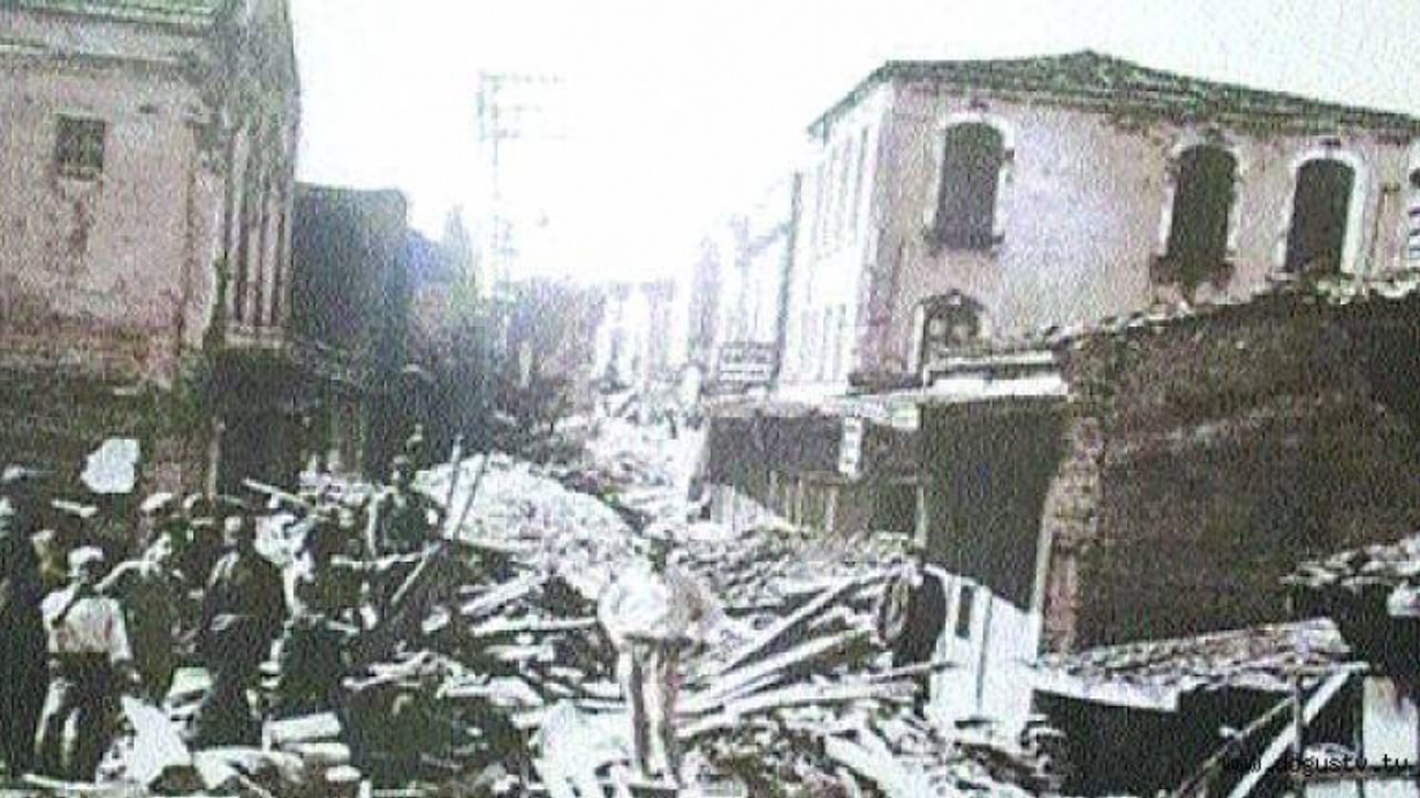 Bursa ve Mustafakemalpaşa'nın deprem gerçeği ve 1855 depremi