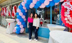 BLS Bebek Giyim Mağazası Açıldı
