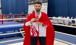 Mustafakemalpaşalı Sporcu Macaristan'dan Madalya ile Döndü