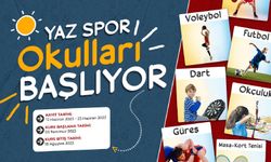 Mustafakemalpaşa'da Yaz Spor Okulları Başlıyor