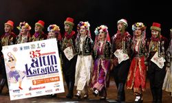 Altın Karagöz Halk Dansları Adnan Menderes’te