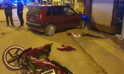 Balıkesir Caddesi’ndeki Kazada İki Yaralı