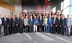 Başkan Uzkınay Marmara Bölge Toplantısında Anlattı