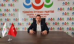 Türkiye İttifakı Partisi Başkanı Kolay'ın 10 Kasım Mesajı