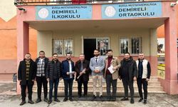 AK Parti Gençlik Koları ve TÜGVA'dan Anlamlı Ziyaret