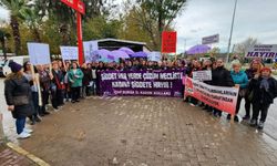 CHP Kadına Yönelik Şiddette Karşı Yürüdü