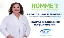 Prof. Dr. Jale İrdesel Hasta Kabulüne Başladı