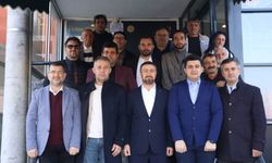 AK Parti İlçe Başkanı Turgut Basın Mensuplarıyla Buluştu
