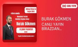 Burak Gökmen Canlı Yayında