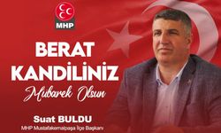 MHP İlçe Başkanı Suat Buldu'nun Berat Kandili Mesajı