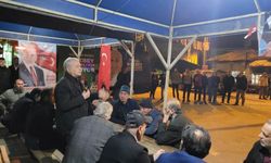 CHP Başkan Adayı Erdem'' İlçemizi Birlikte İnşaa Edelim''
