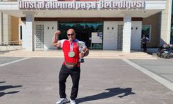 Avrupa Şampiyonu Uğur Gökçe Mustafakemalpaşa'da
