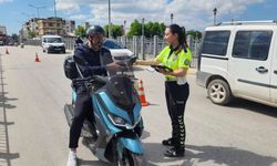 Kural Tanımayan Motosiklet Sürücülerine Ceza Yağdı
