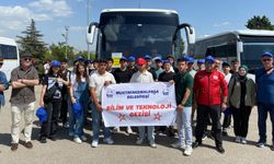 Mustafakemalpaşalı Gençler Ankara'da