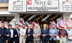 Özel Nüve Dent Ağız ve Diş Sağlığı Polikliniği  Açıldı