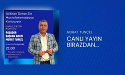 Canlı Yayın Konuğu Murat Tunçel