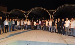 MHP İlçe Teşkilatından Karadeniz Derneğine Ziyaret