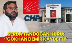 Serda Tandoğan Kuru'' Gökhan Demir Kaybetti''