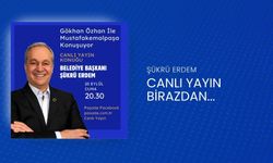 Canlı Yayın Konuğu Şükrü Erdem