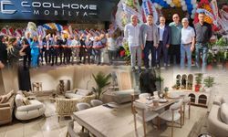 COOLHOME MOBİLYA Mağazası Açıldı