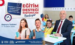 Büyükşehir'den Eğitime Destek