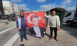 Mustafakemalpaşa Atatürk Posterleriyle Donatılacak