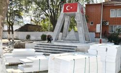 Mustafakemalpaşa Şehitliği Yenileniyor