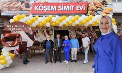 Köşem Simit Evi Yeni Yerinde Hizmetinizde