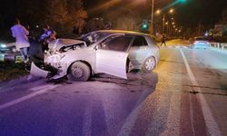 Terminal Yolu Üzeri Feci Kaza