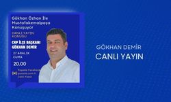 Canlı Yayın Konuğu Gökhan Demir