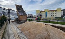 Barış Mahallesi'nde Çalışmalar Hızlandı