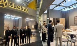 Alonex'e İstanbul Mobilya Fuarı'nda Büyük İlgi