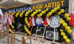 İsmail Sayılgan HAIR ARTIST Açıldı!