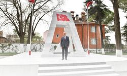 Şehitlik 18 Mart İçin Yenilendi