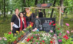 Ata, Ata'nın Bahçesi'nde Anıldı