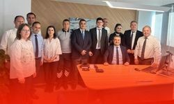 Halkbank Mustafakemalpaşa Şubesi'nde Mutlu Veda