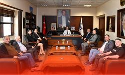 Trabzonlulardan Başkan Erdem'e Ziyaret