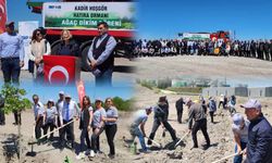 Fidanlar Kadir Hoşgör İçin Dikildi
