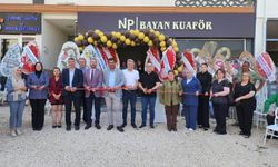 NP Bayan Kuaför Hizmete Açıldı